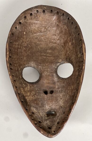 COTE D'IVOIRE - DAN people

Wooden mask,...