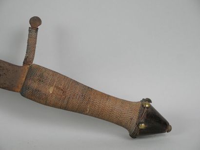 GABON - KOTA people

Two knives with iron...