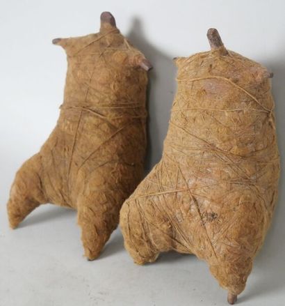 CHAD - KOTOKO people

Set of two mourning...