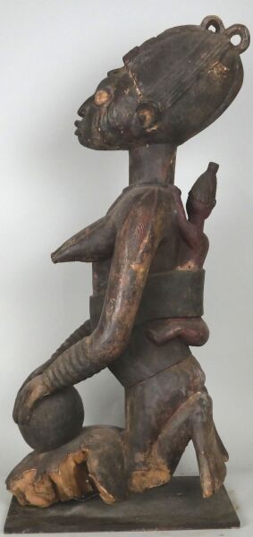 NIGERIA - YOROUBA people

Motherhood. Hands...