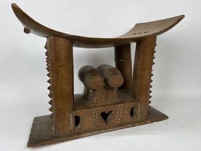 GHANA - ASHANTI People

Two curved seats...