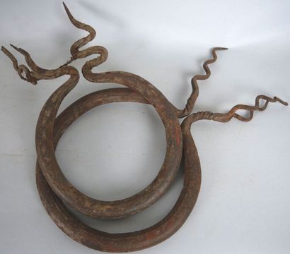 NIGERIA - MUMUYE people

Lot of four irons,...