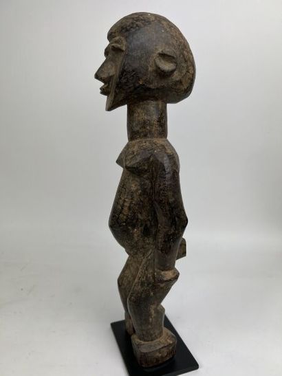 BURKINA FASO - LOBI People

Female statuette,...