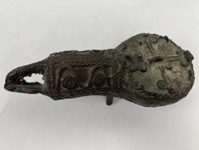 NIGERIA - IGBO People



-Lot of four bronzes...