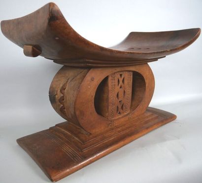 IVORY COAST - ASHANTI people

Wooden chieftaincy...