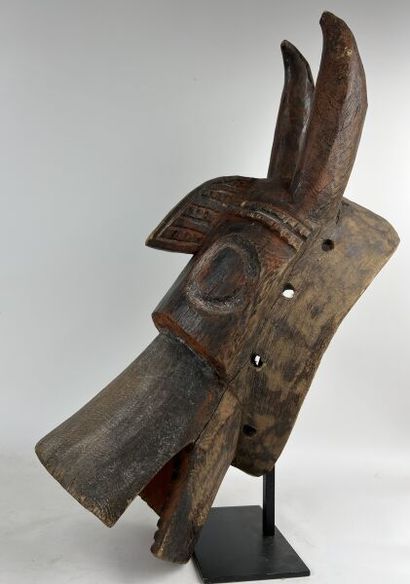 NIGERIA - MUMUYE People

Wooden mask, buffalo...