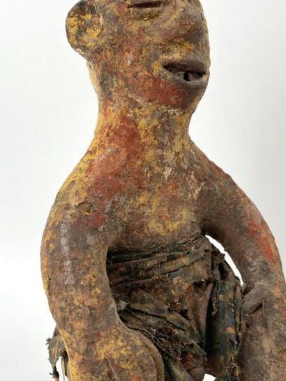 NIGERIA - IGBO People

-Terracotta maternity...