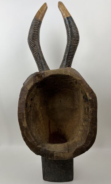 COTE D'IVOIRE - BAOULE People

Mask helmet...