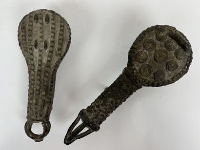 NIGERIA - IGBO People



-Lot of four bronzes...