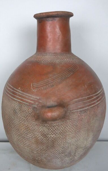 MALI - BAMANA people

Terracotta jar with...