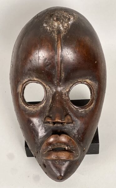 COTE D'IVOIRE - DAN people

Wooden mask,...