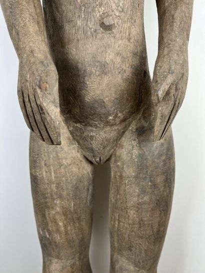 NIGERIA - TIV People

Female IHAMBE statue...