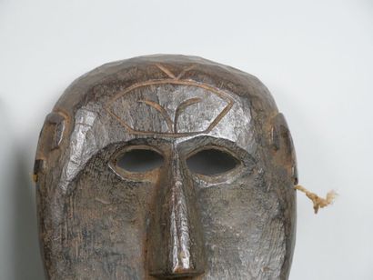 NEPAL - MAGAR people

Lot of two wooden masks,...