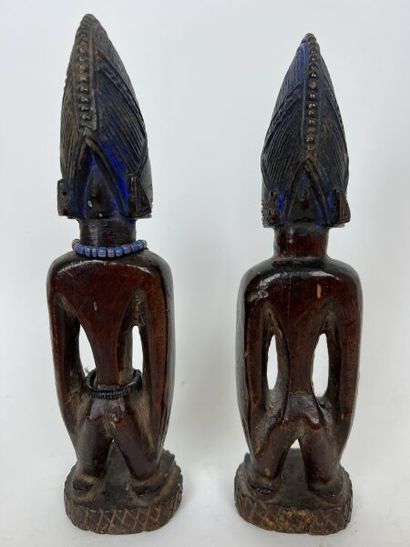 NIGERIA - YORUBA People

-Pair of male ibedji...