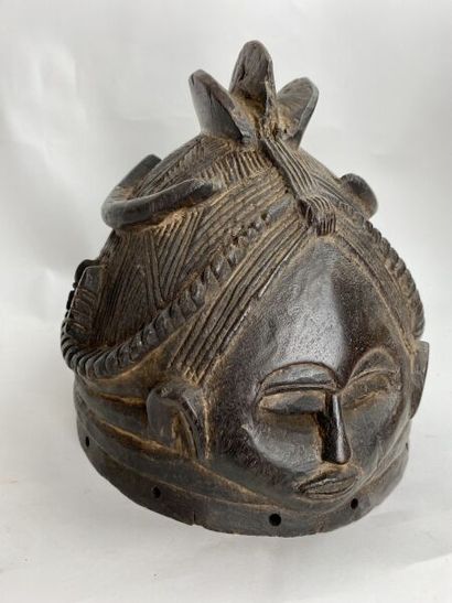 GUINEA or SIERRA LEONE - MENDE People

JANUS...