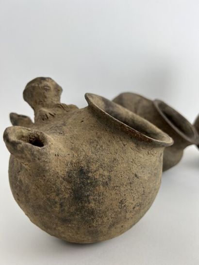 NIGERIA - IGBO People

-Set of two bowls...