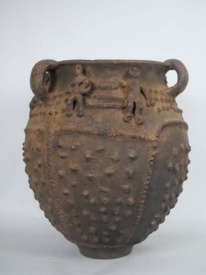 BURKINA FASO - LOBI people

Terracotta jar...