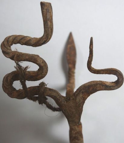 NIGERIA - MUMUYE people

Lot of four irons,...