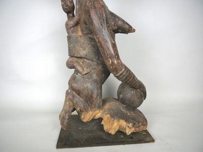 NIGERIA - YOROUBA people

Motherhood. Hands...
