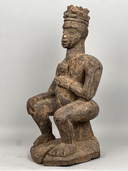 CAMEROON - BAMILEKE people

Dignitary status...