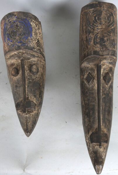 NIGERIA - IJO people

Lot of two crest masks...
