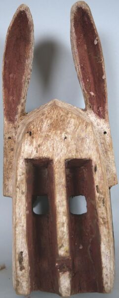 MALI - DOGON people

Hare mask
Circa 1950

H....