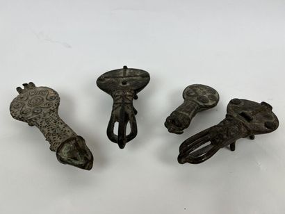 NIGERIA - IGBO People



-Lot of four bronzes...