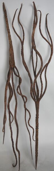 NIGERIA - MUMUYE people

Lot of four irons,...
