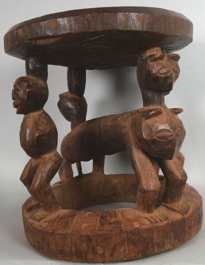 CAMEROON - BAMILEKE people

chieftaincy seat...