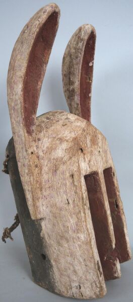 MALI - DOGON people

Hare mask
Circa 1950

H....