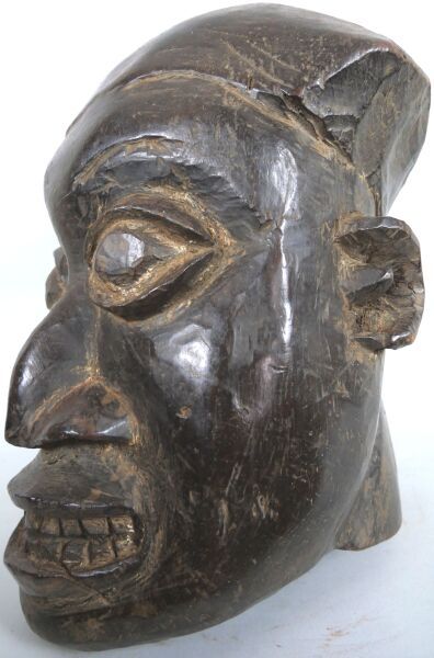 CAMEROON - KOM people

Helmet mask with black...