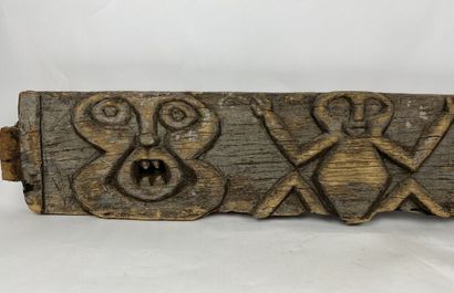 CAMEROON - BAMILEKE People

Lintel of a royal...