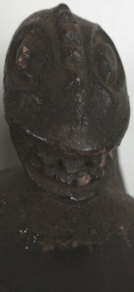 CAMEROON - BAMILEKE people, WUM region

Helmet...