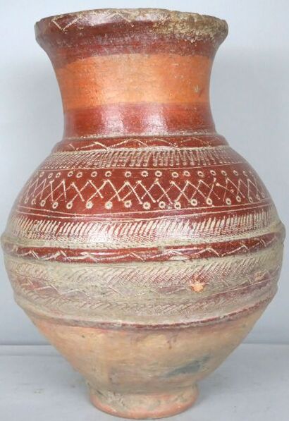 MALI - BOZO people

Jar in terracotta 