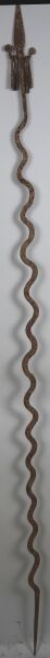 BENIN - FON people

Iron ritual stake in...