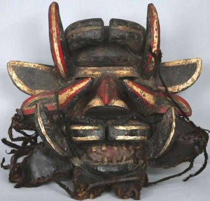 COTE D'IVOIRE - GUERE/ WE people

Zoomorphic...