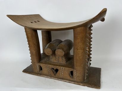 GHANA - ASHANTI People

Two curved seats...