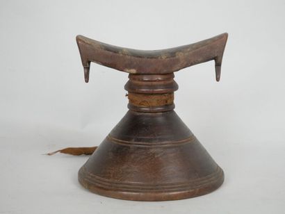 ETHIOPIA 

Set of four wooden neck rests...