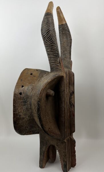 COTE D'IVOIRE - BAOULE People

Mask helmet...