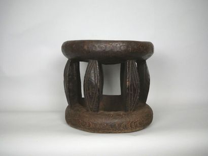 CAMEROON - TIKAR people

Stool with round...