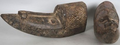 NIGERIA - IJO people

Lot of two crest masks...