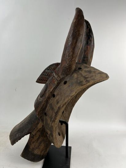NIGERIA - MUMUYE People

Wooden mask, buffalo...