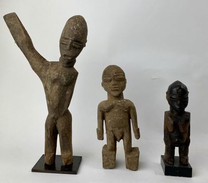 BURKINA FASO - LOBI People

Lot of three...