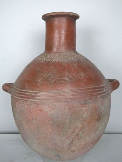 MALI - BAMANA people

Terracotta jar with...
