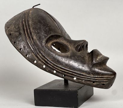 COTE D'IVOIRE - DAN people

Wooden mask,...