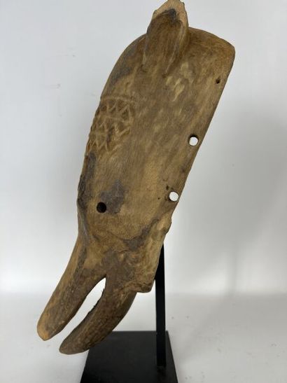 MALI - DOGON People 

Hyena mask 
Light faded...