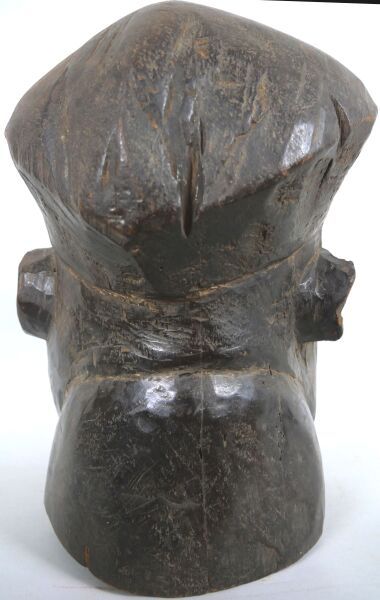 CAMEROON - KOM people

Helmet mask with black...