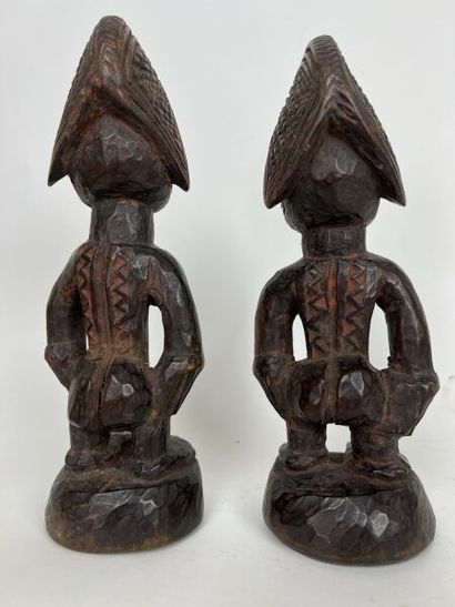 NIGERIA - YORUBA People

-Pair of male ibedji...