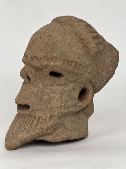 NIGERIA - SOKOTO Culture



Terracotta head...