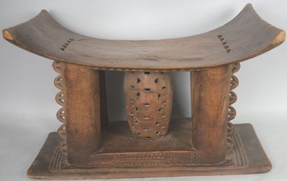 GHANA - ASHANTI people

Curved seat with...